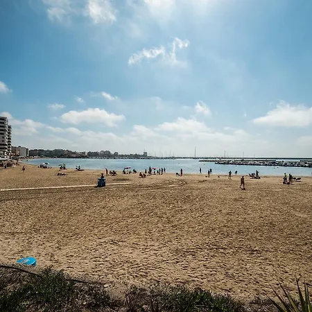 Edificio Aquario Playa 1 * 托雷维耶哈