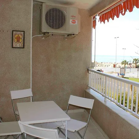 公寓 Edificio Aquario Playa 1 托雷维耶哈