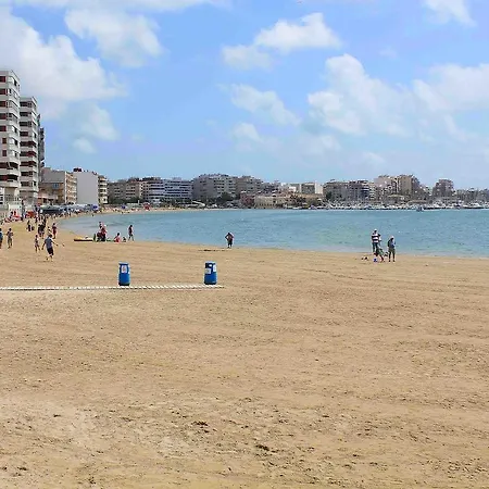 公寓 Edificio Aquario Playa 1 托雷维耶哈